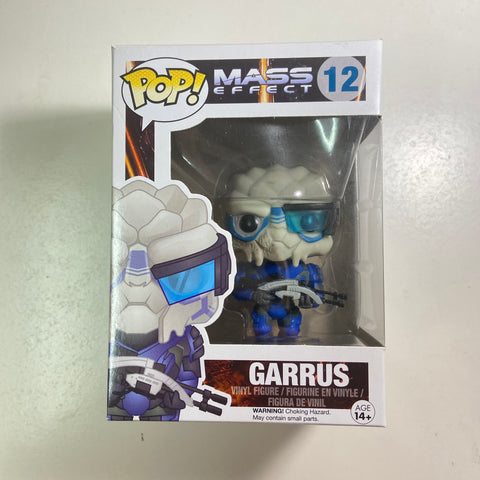Mass Effect - Garrus Funko Pop 12