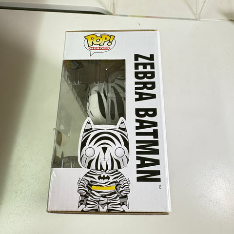 Batman (Zebra and Bullseye)  - DC Funko Pop 2 Pack Vinyl Figures Exclusive
