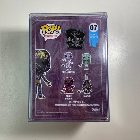The Nightmare Before Christmas - Jack Skellington (Artist Series) Disney Funko Pop 07