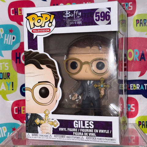 Buffy The Vampire Slayer - Giles Funko Pop 596