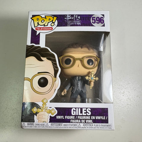 Buffy The Vampire Slayer - Giles Funko Pop 596