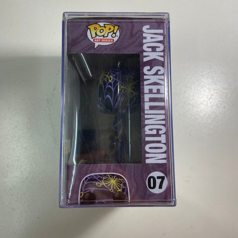 The Nightmare Before Christmas - Jack Skellington (Artist Series) Disney Funko Pop 07