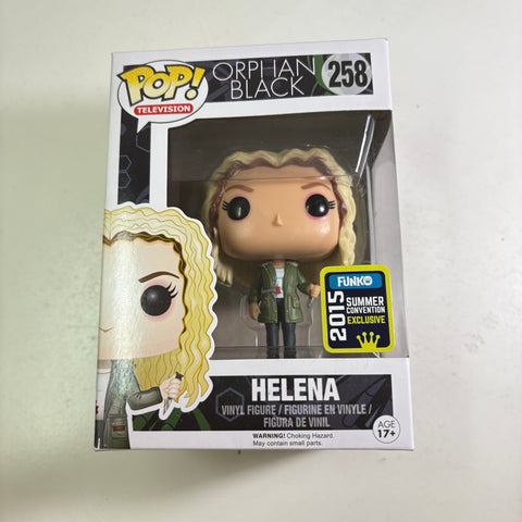 Helena - Orphan Black Funko Pop 258 Vinyl Figure (11.4 Cm L × 8.9 Cm W × 15.9 Cm H)