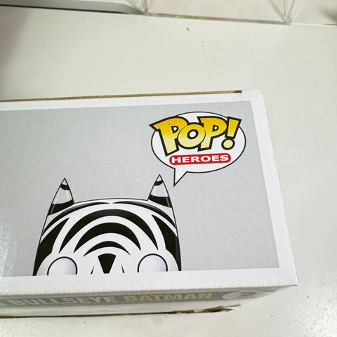 Batman (Zebra and Bullseye)  - DC Funko Pop 2 Pack Vinyl Figures Exclusive