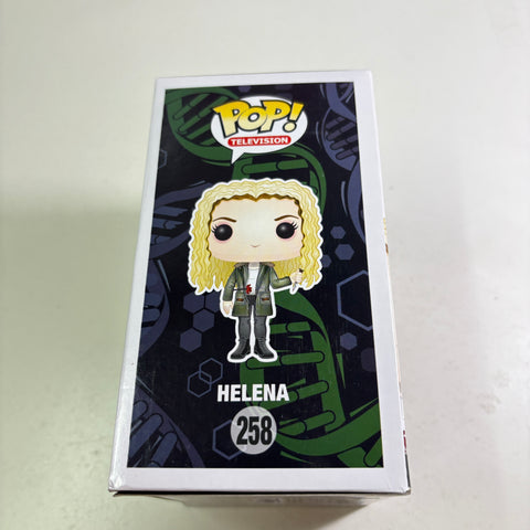 Helena - Orphan Black Funko Pop 258 Vinyl Figure (11.4 Cm L × 8.9 Cm W × 15.9 Cm H)