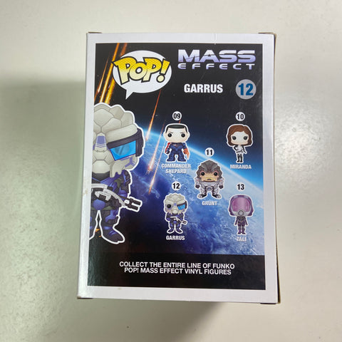 Mass Effect - Garrus Funko Pop 12