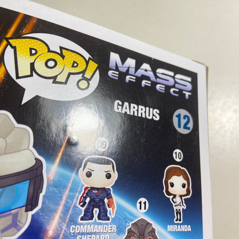 Mass Effect - Garrus Funko Pop 12