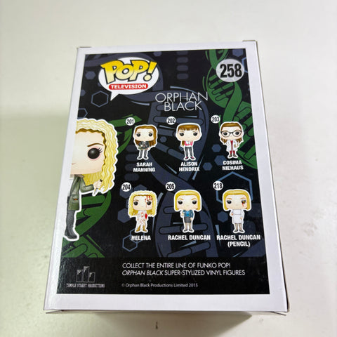 Helena - Orphan Black Funko Pop 258 Vinyl Figure (11.4 Cm L × 8.9 Cm W × 15.9 Cm H)