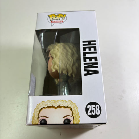 Helena - Orphan Black Funko Pop 258 Vinyl Figure (11.4 Cm L × 8.9 Cm W × 15.9 Cm H)
