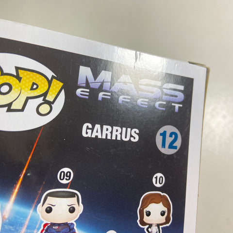 Mass Effect - Garrus Funko Pop 12