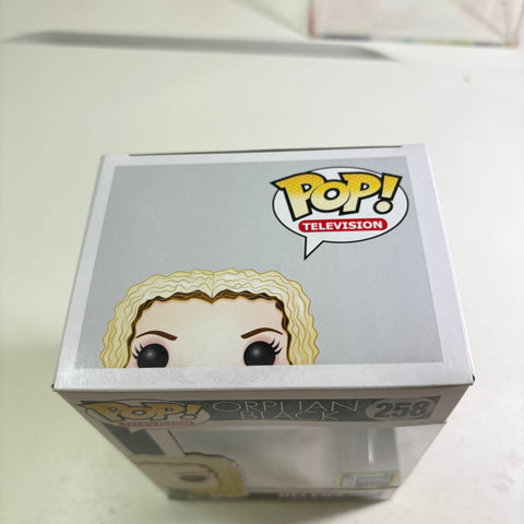 Helena - Orphan Black Funko Pop 258 Vinyl Figure (11.4 Cm L × 8.9 Cm W × 15.9 Cm H)