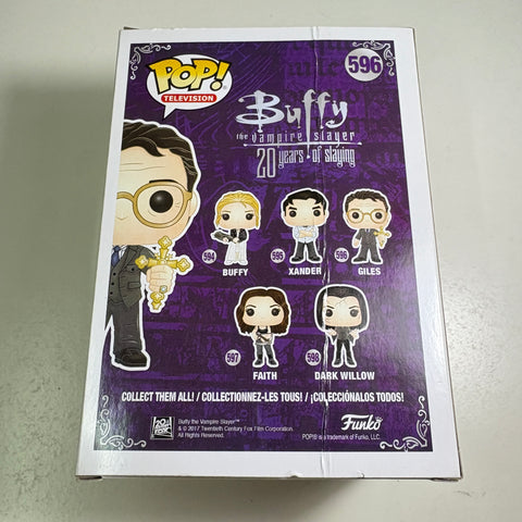 Buffy The Vampire Slayer - Giles Funko Pop 596
