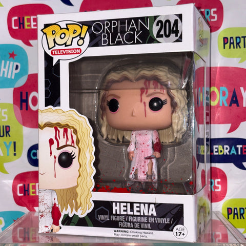 Helena - Orphan Black Funko Pop 204 Vinyl Figure (11.4 Cm L × 8.9 Cm W × 15.9 Cm H)