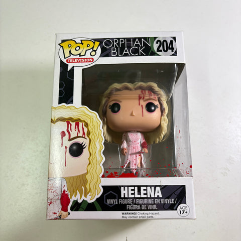 Helena - Orphan Black Funko Pop 204 Vinyl Figure (11.4 Cm L × 8.9 Cm W × 15.9 Cm H)