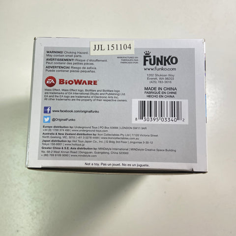 Mass Effect - Garrus Funko Pop 12