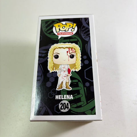 Helena - Orphan Black Funko Pop 204 Vinyl Figure (11.4 Cm L × 8.9 Cm W × 15.9 Cm H)