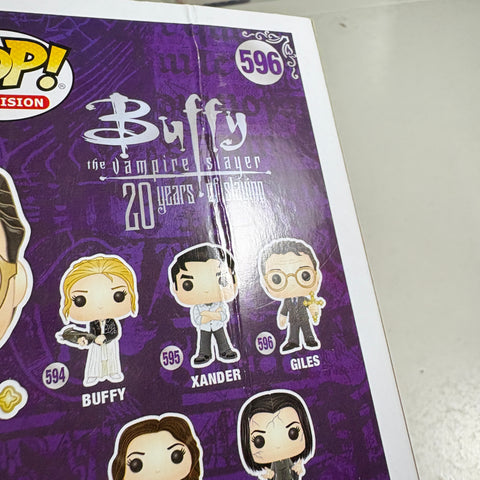 Buffy The Vampire Slayer - Giles Funko Pop 596