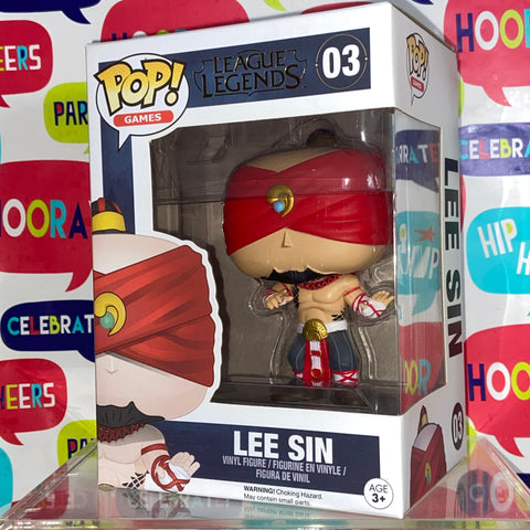 League of Legends - Lee Sin Funko Pop 03