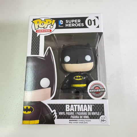 Batman  - DC Funko Pop 01 Vinyl Figures Exclusive