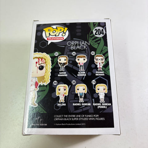 Helena - Orphan Black Funko Pop 204 Vinyl Figure (11.4 Cm L × 8.9 Cm W × 15.9 Cm H)