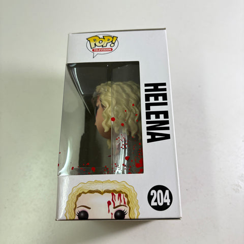 Helena - Orphan Black Funko Pop 204 Vinyl Figure (11.4 Cm L × 8.9 Cm W × 15.9 Cm H)