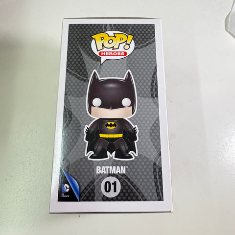 Batman  - DC Funko Pop 01 Vinyl Figures Exclusive