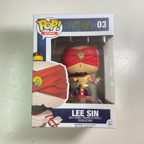 League of Legends - Lee Sin Funko Pop 03