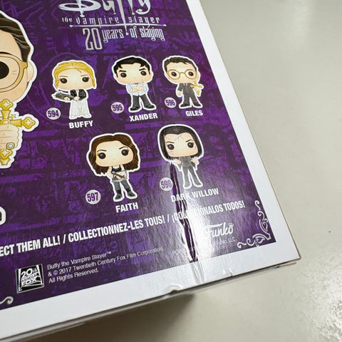 Buffy The Vampire Slayer - Giles Funko Pop 596