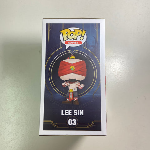 League of Legends - Lee Sin Funko Pop 03