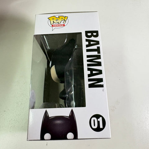 Batman  - DC Funko Pop 01 Vinyl Figures Exclusive