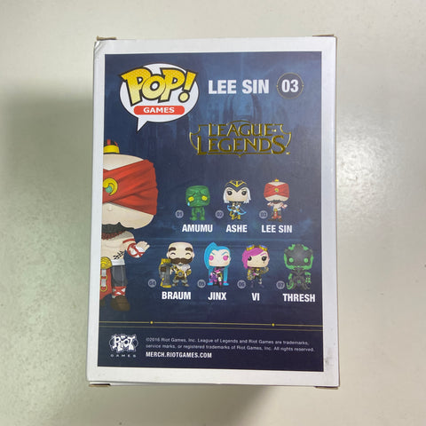 League of Legends - Lee Sin Funko Pop 03