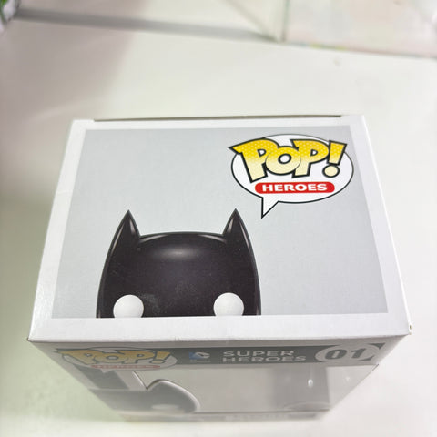 Batman  - DC Funko Pop 01 Vinyl Figures Exclusive
