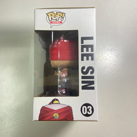 League of Legends - Lee Sin Funko Pop 03