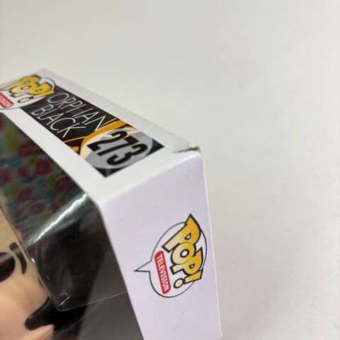 BOX FLAWS VIEW PHOTOS Felix - Orphan Black Funko Pop 273 Vinyl Figure (11.4 Cm L × 8.9 Cm W × 15.9 Cm H)