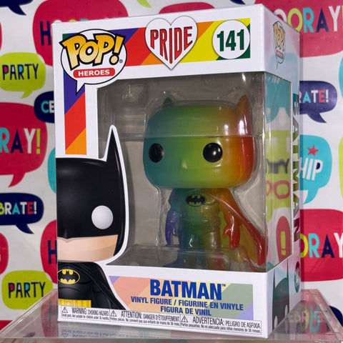 Batman (Pride)  - DC Funko Pop 141 Vinyl Figures