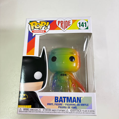 Batman (Pride)  - DC Funko Pop 141 Vinyl Figures