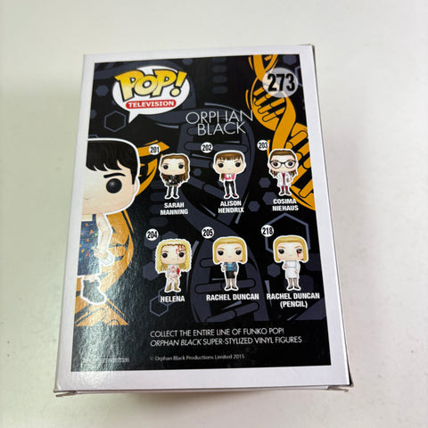 BOX FLAWS VIEW PHOTOS Felix - Orphan Black Funko Pop 273 Vinyl Figure (11.4 Cm L × 8.9 Cm W × 15.9 Cm H)