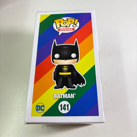 Batman (Pride)  - DC Funko Pop 141 Vinyl Figures