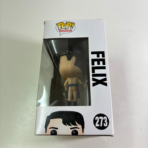 BOX FLAWS VIEW PHOTOS Felix - Orphan Black Funko Pop 273 Vinyl Figure (11.4 Cm L × 8.9 Cm W × 15.9 Cm H)