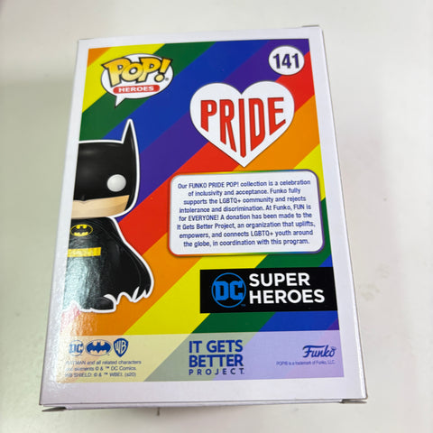 Batman (Pride)  - DC Funko Pop 141 Vinyl Figures