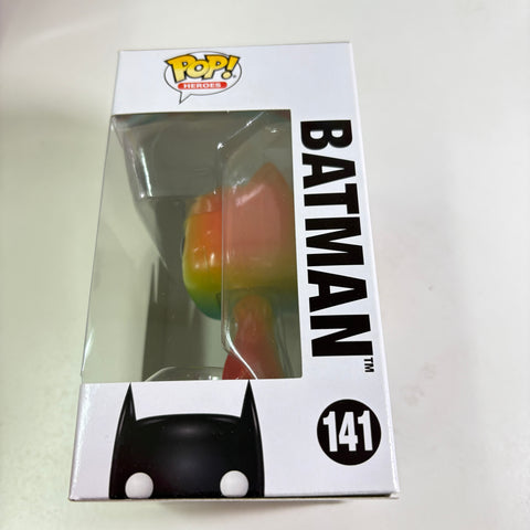 Batman (Pride)  - DC Funko Pop 141 Vinyl Figures