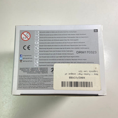 League of Legends - Lee Sin Funko Pop 03