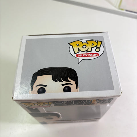 BOX FLAWS VIEW PHOTOS Felix - Orphan Black Funko Pop 273 Vinyl Figure (11.4 Cm L × 8.9 Cm W × 15.9 Cm H)
