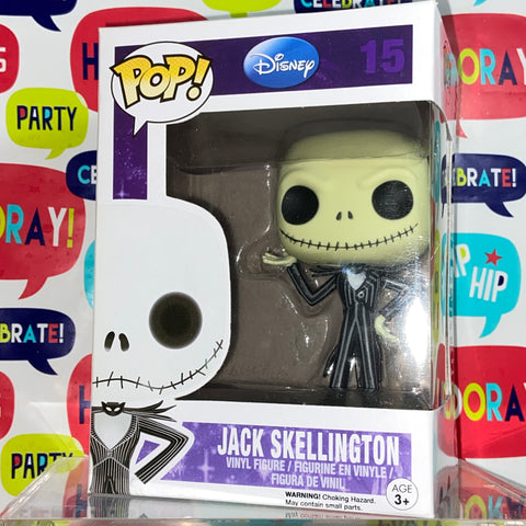 The Nightmare Before Christmas - Jack Skellington Disney Funko Pop 15