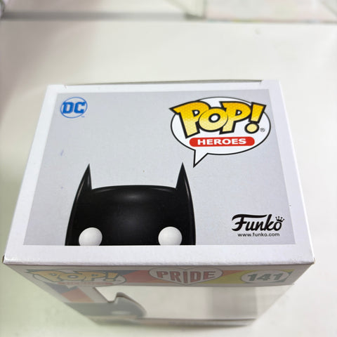 Batman (Pride)  - DC Funko Pop 141 Vinyl Figures