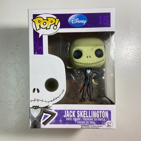 The Nightmare Before Christmas - Jack Skellington Disney Funko Pop 15