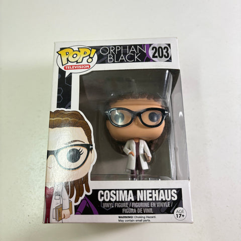Cosima Niehaus - Orphan Black Funko Pop 203 Vinyl Figure (11.4 Cm L × 8.9 Cm W × 15.9 Cm H)