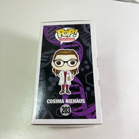 Cosima Niehaus - Orphan Black Funko Pop 203 Vinyl Figure (11.4 Cm L × 8.9 Cm W × 15.9 Cm H)