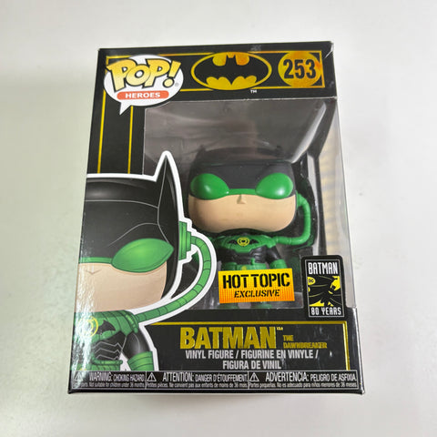 BOX DAMAGE VIEW PHOTOS Batman (Green Lantern Dawnbreaker)  - DC Funko Pop 253 Vinyl Figures Exclusive