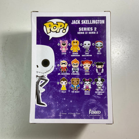 The Nightmare Before Christmas - Jack Skellington Disney Funko Pop 15